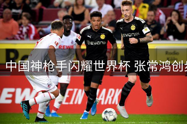 中国神枪手闪耀世界杯 张常鸿创步枪三姿新世界纪录